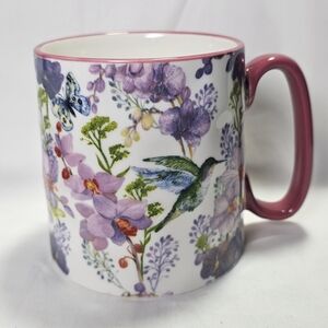 10 Strawberry Street Floral Mug